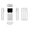20000mAh with cable fast charging power bank white